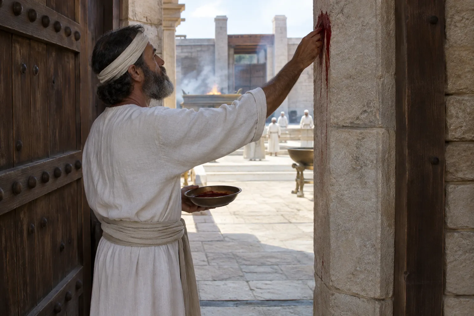 The Sanctuary Purified (Ezekiel 45:18–20)