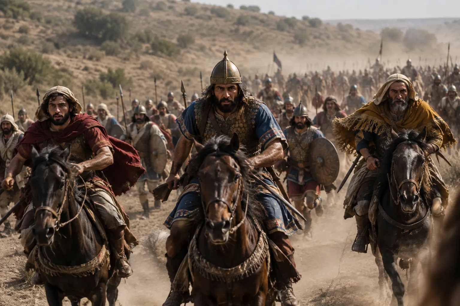 The Ruthless Nation Advances (Habakkuk 1:5–9)