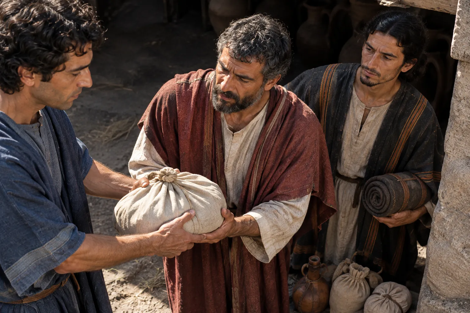 Titus Equips Zenas and Apollos (Titus 3:13)