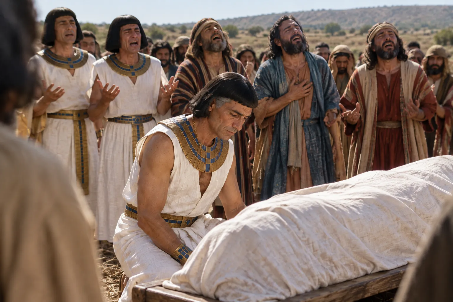 Mourning at Atad (Genesis 50:10–11)