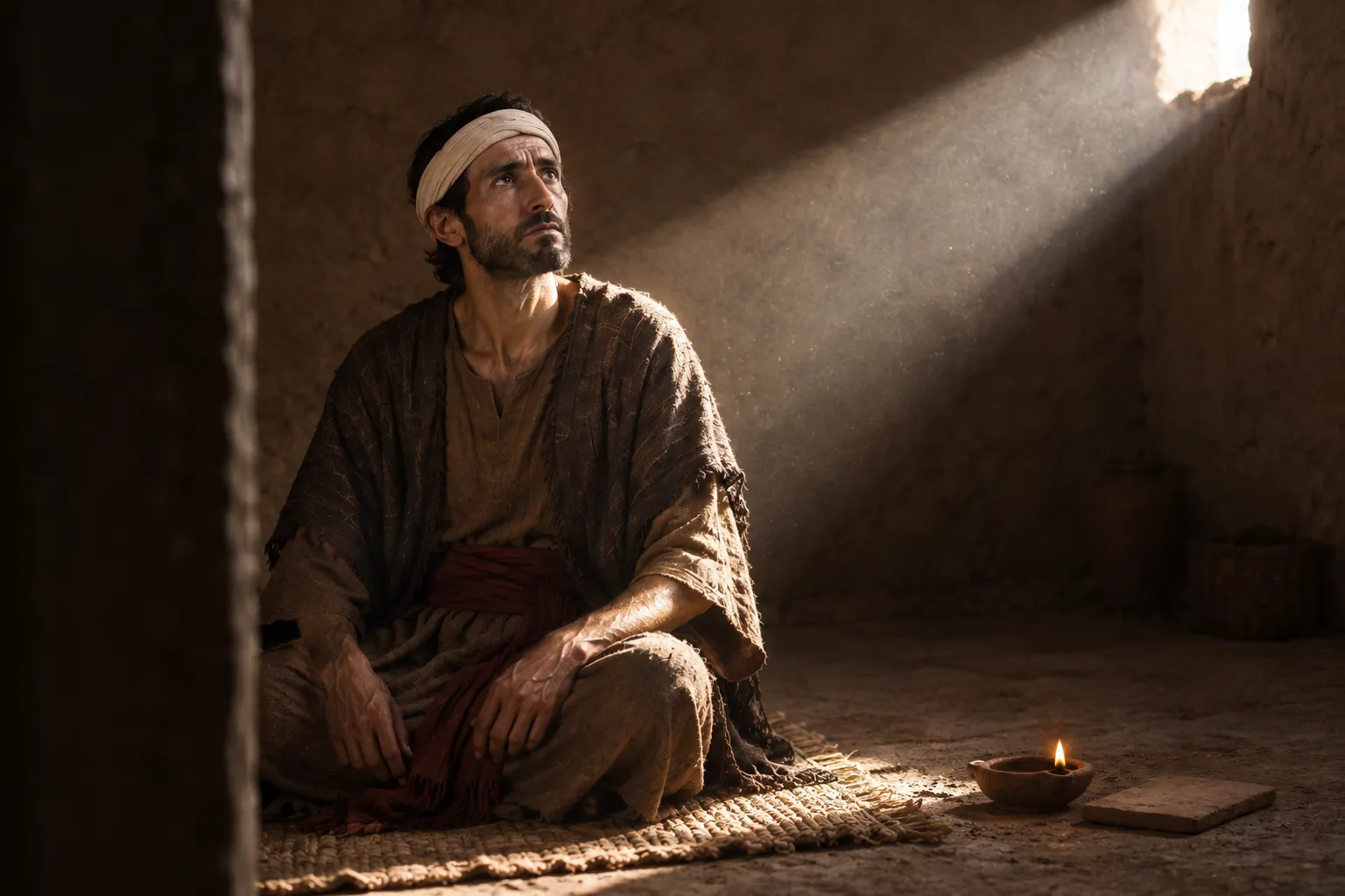 The word comes to Ezekiel (Ezekiel 23:1–2)