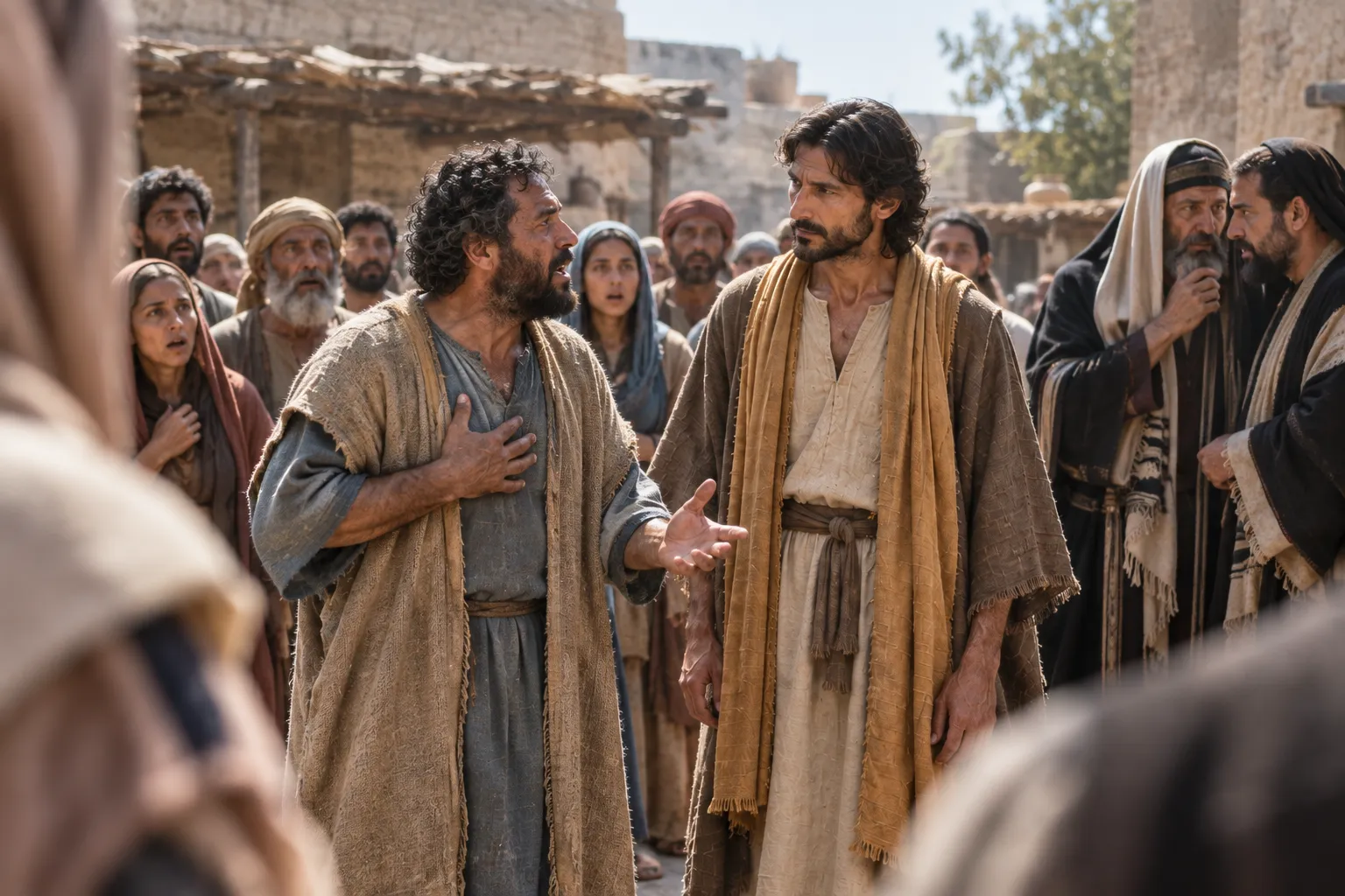 The Mute Man Speaks (Matthew 9:32–34)