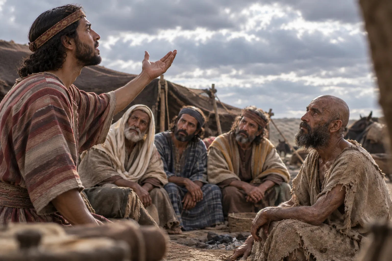 Look to the High Heavens (Job 35:1–8)