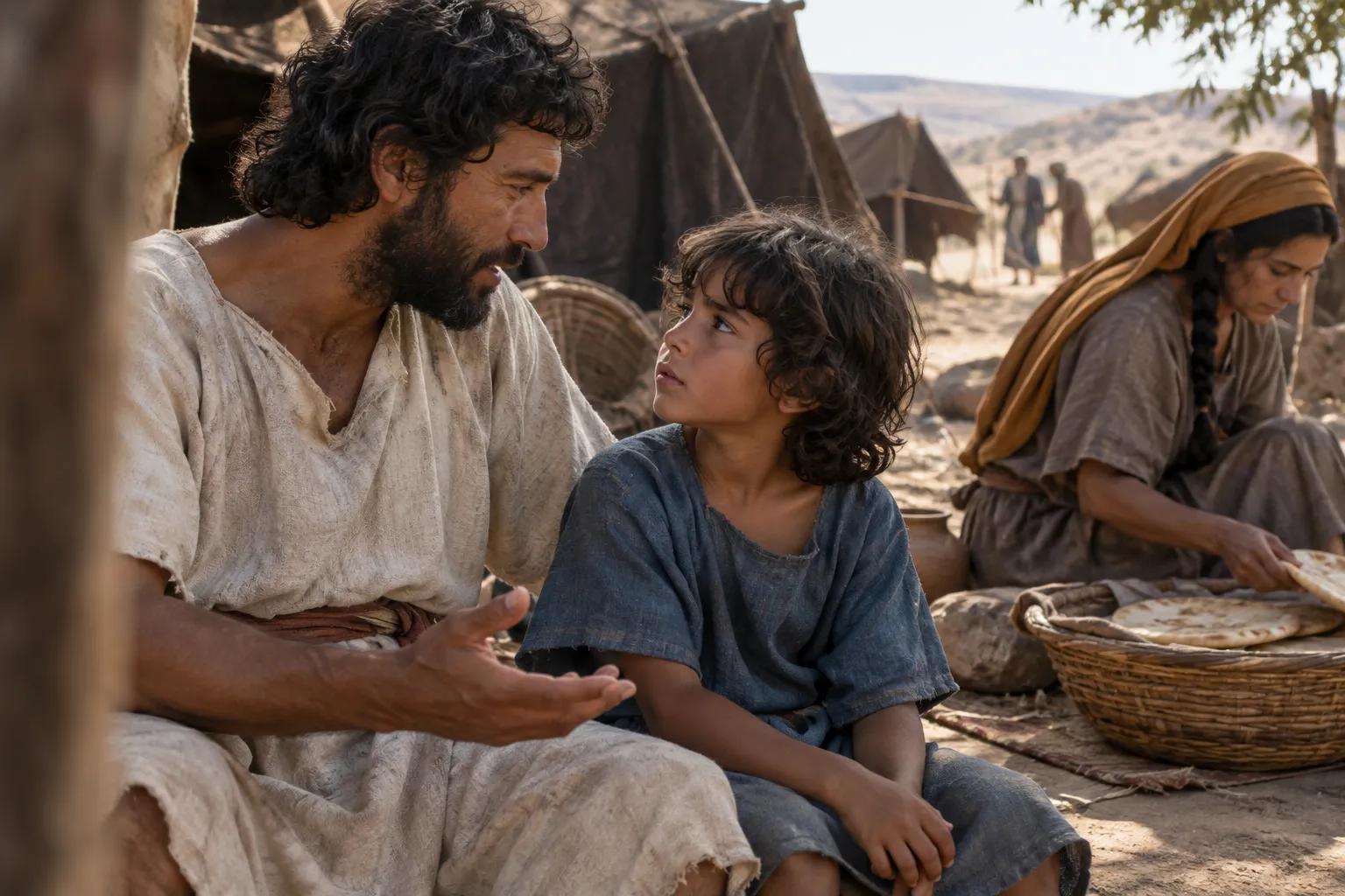 A Father Answers His Son (Exodus 13:14–16)
