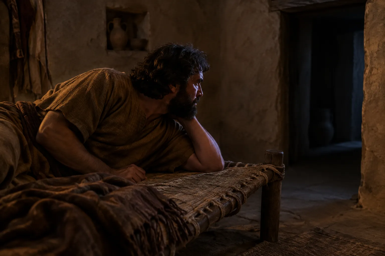 He Plots Upon His Bed (Psalms 36:1–4)