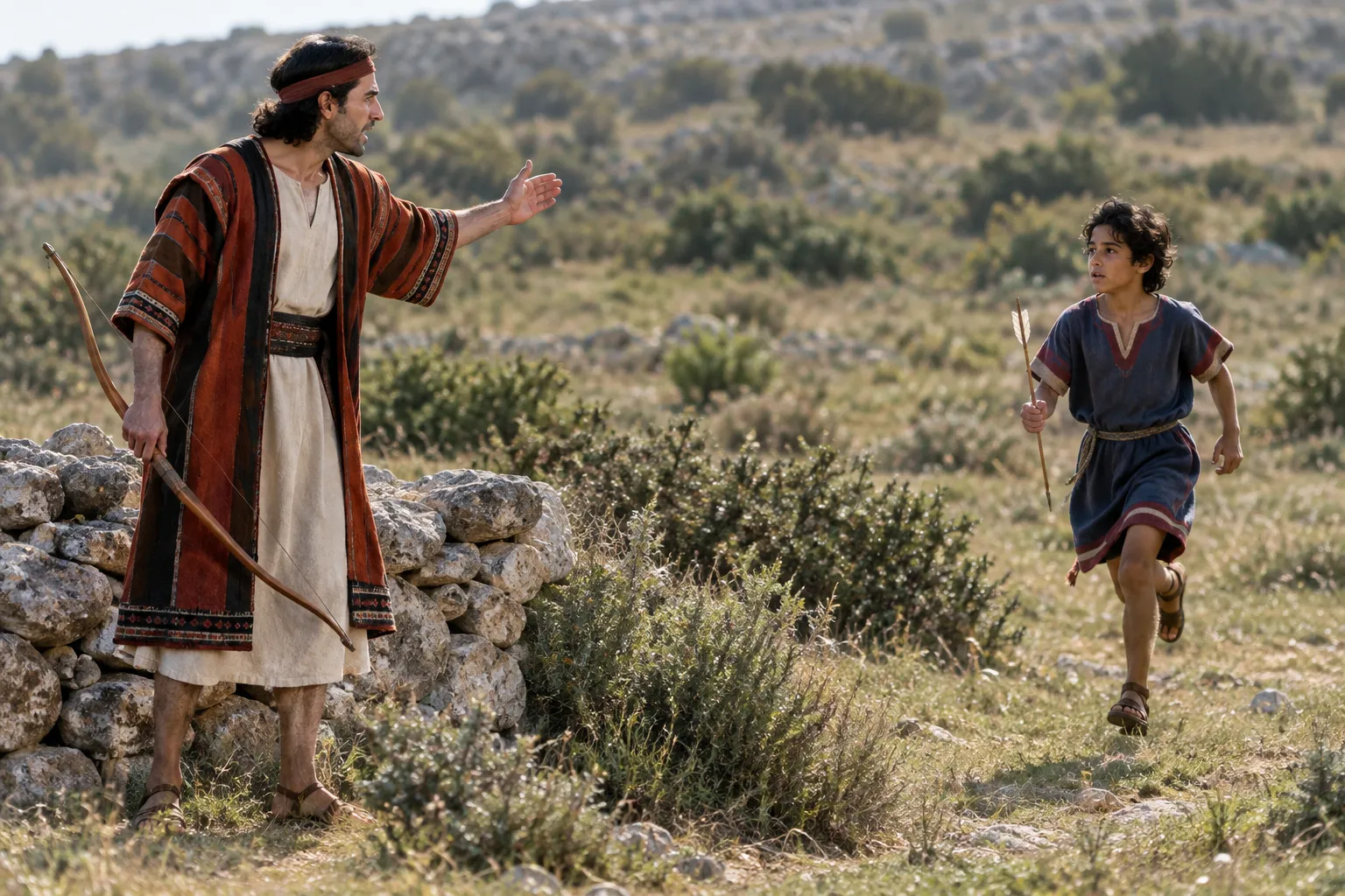 The Arrow Beyond the Boy (1 Samuel 20:35–38)