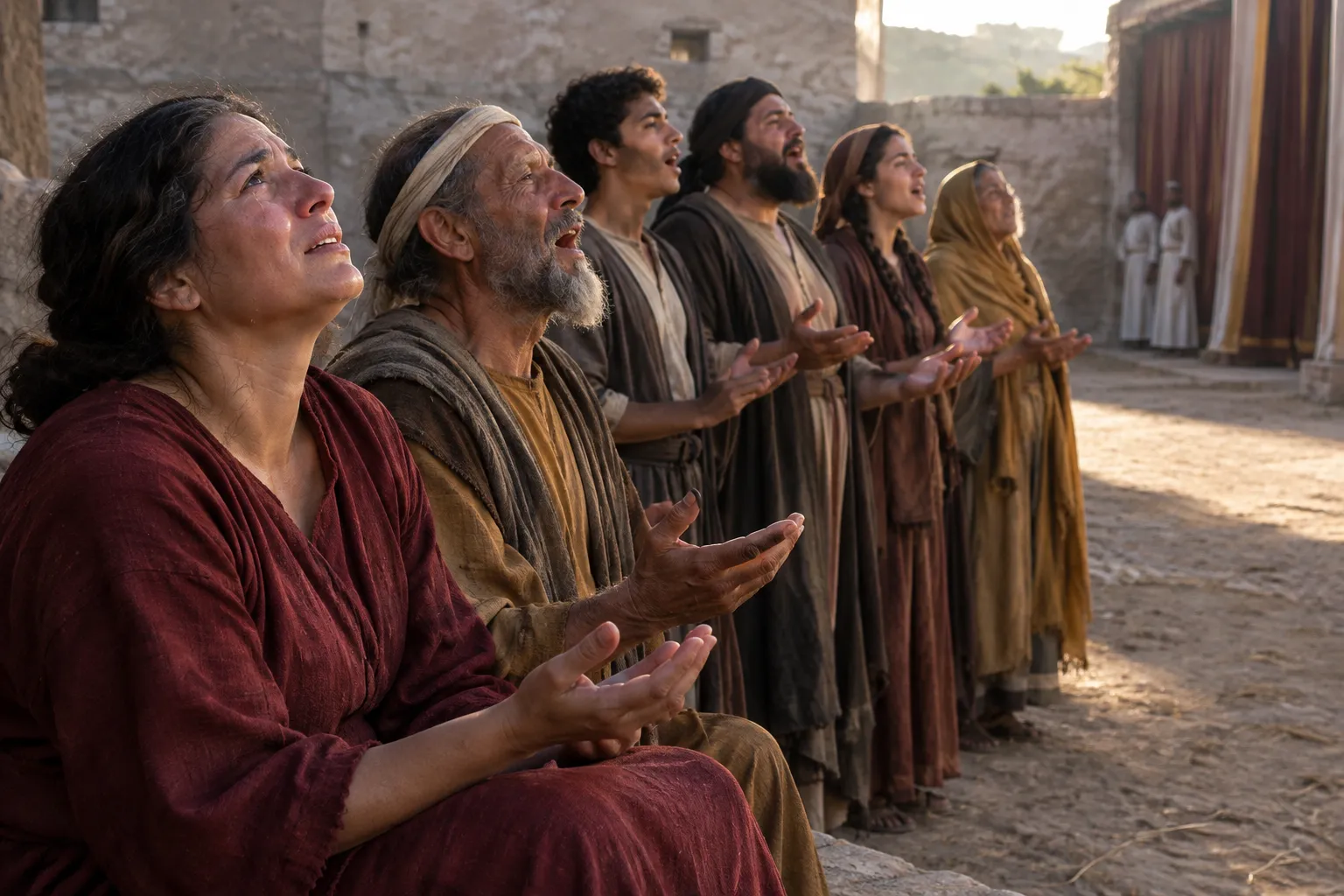 Joy Comes in the Morning (Psalms 30:4–5)
