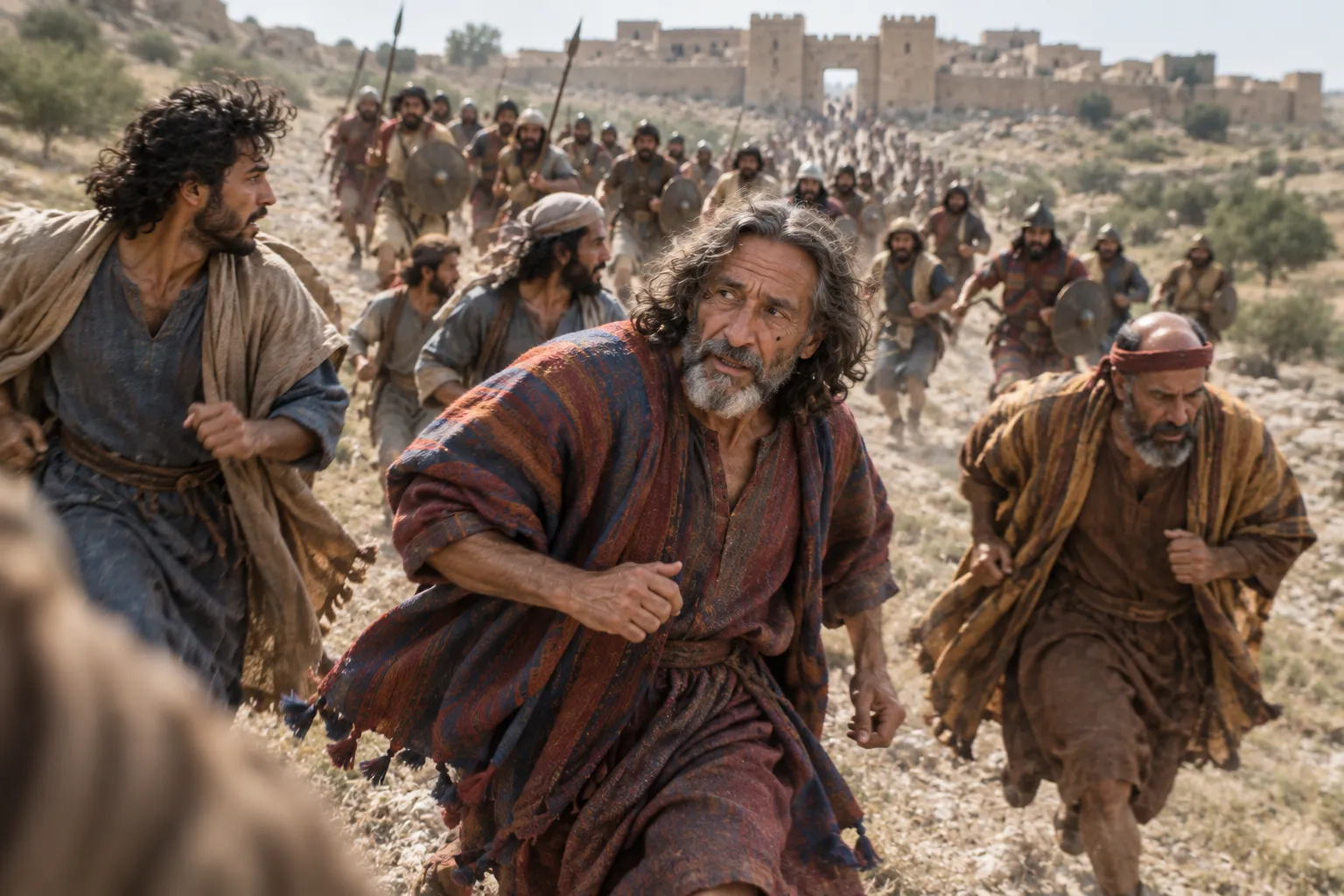 Ai’s Men Are Drawn Away (Joshua 8:14–17)