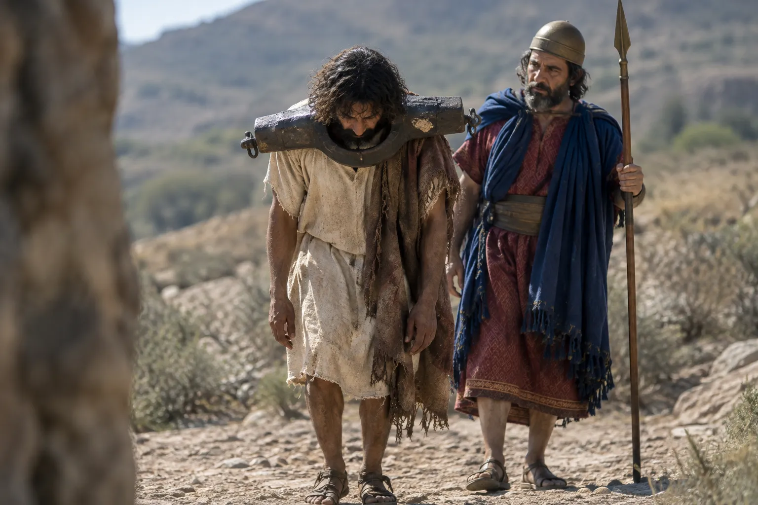 The Iron Yoke (Deuteronomy 28:47–48)