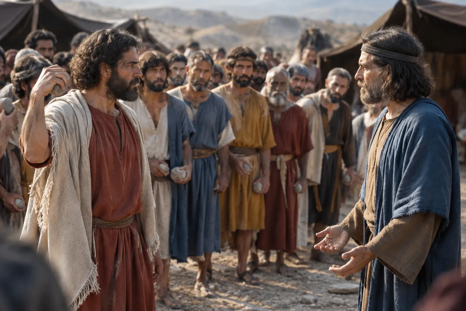 The First Stone Held Ready (Deuteronomy 13:6–10)
