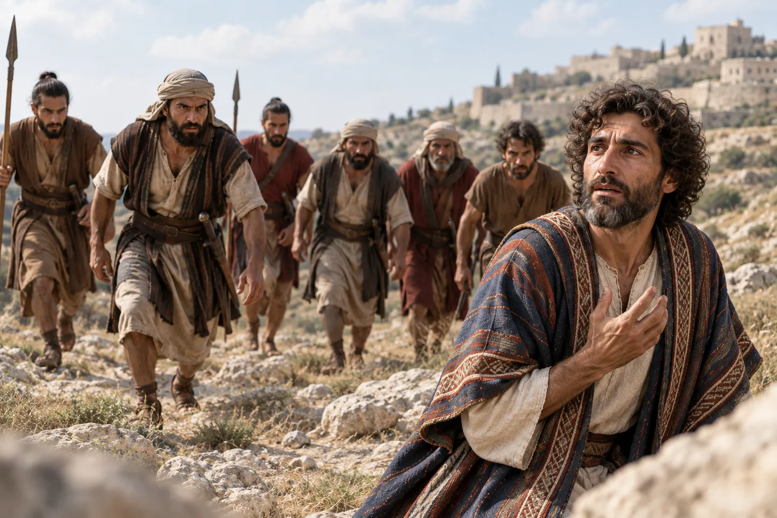 Ruthless Men Seek My Life (Psalms 86:14–17)