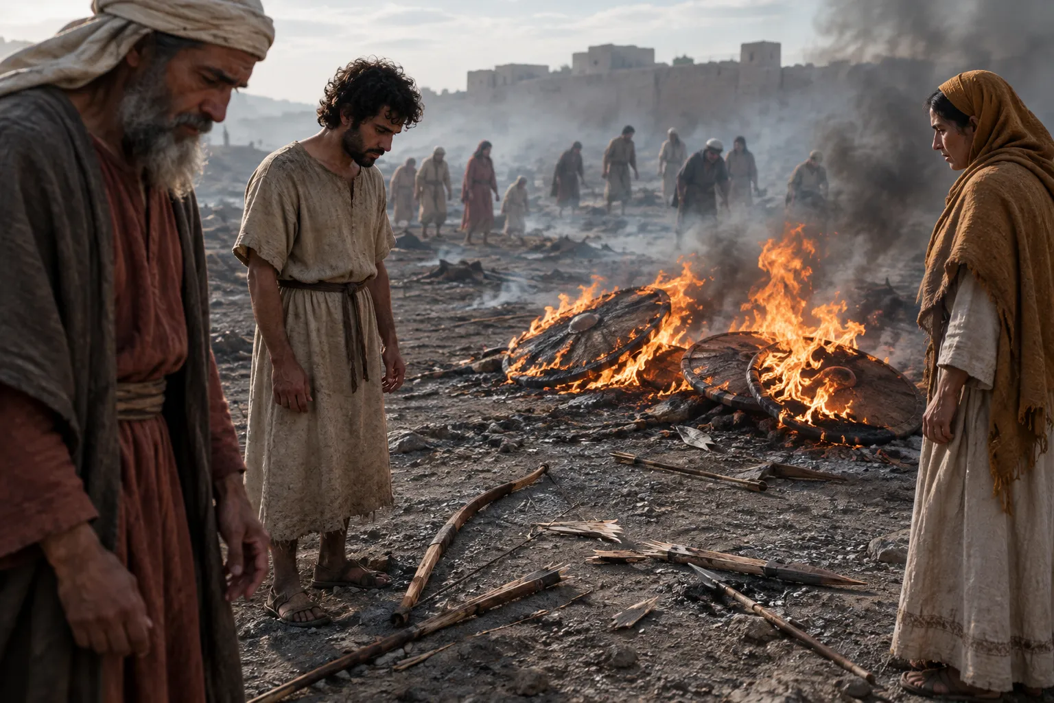 Be Still Before the End of War (Psalms 46:8–10)