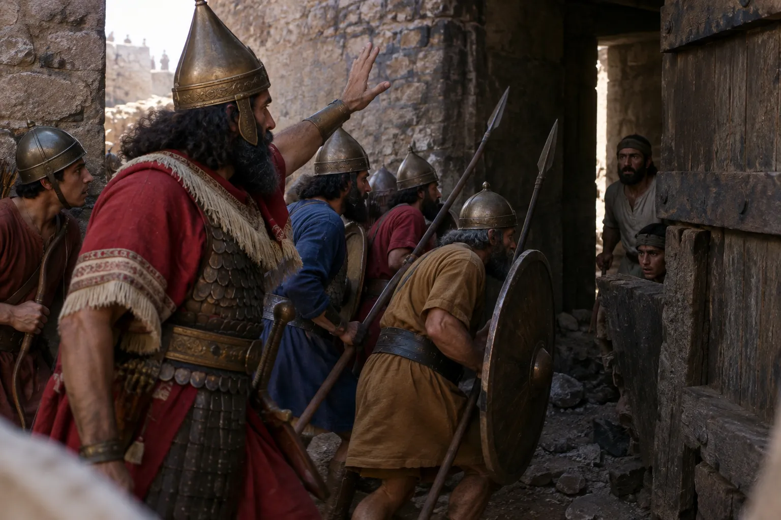 Ashdod’s gate captured (Isaiah 20:1)
