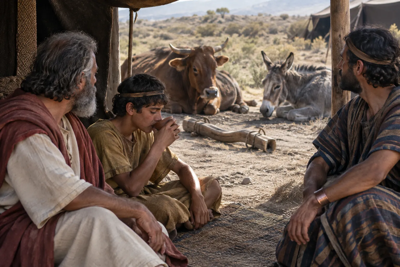 Rest and Refreshment on the Seventh Day (Exodus 23:12)