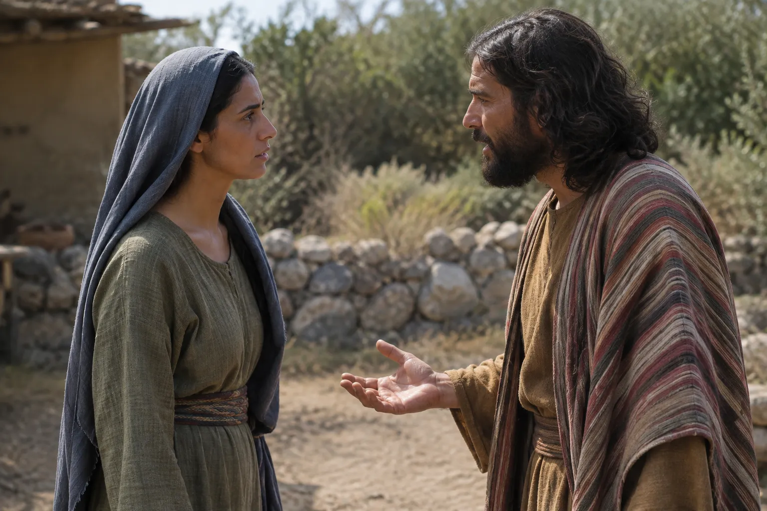 The Promise to Manoah’s Wife (Judges 13:3–5)