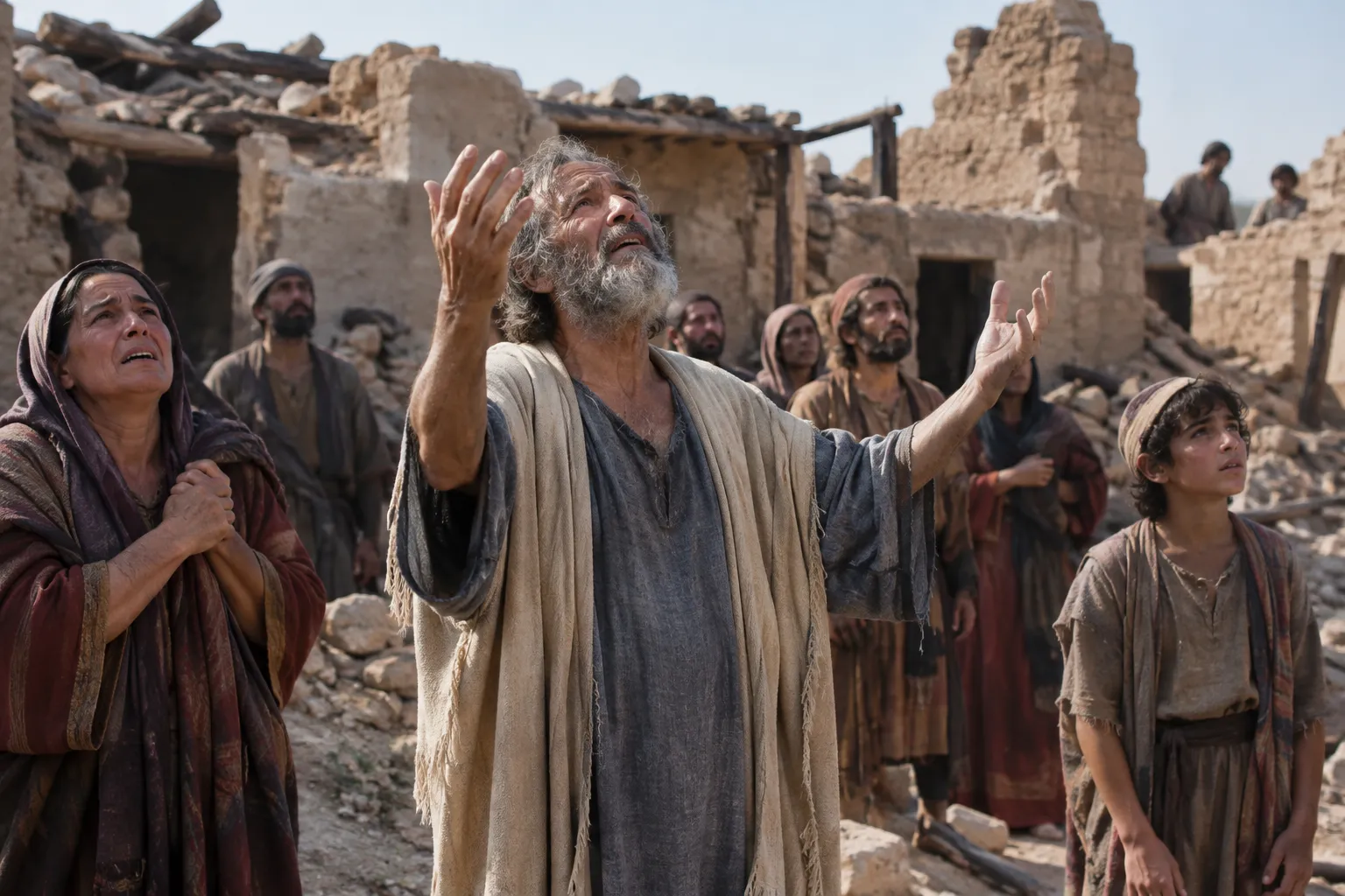 Remember Our Disgrace (Lamentations 5:1–3)