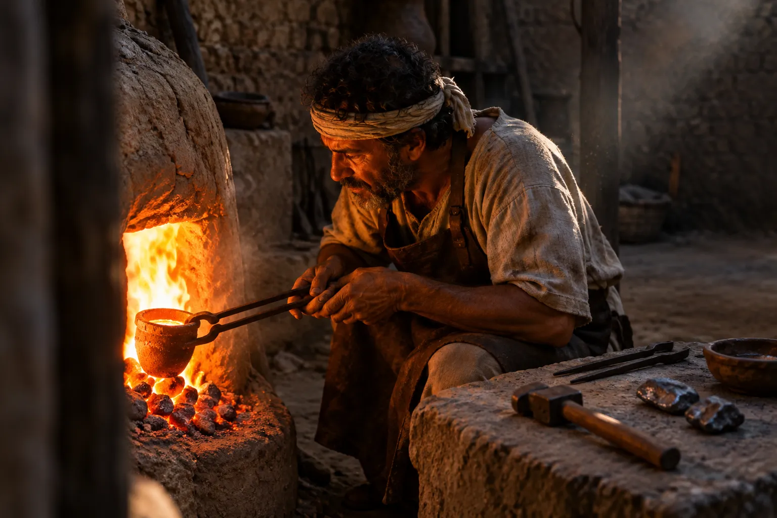 Gold Tested by Fire (1 Peter 1:6–7)