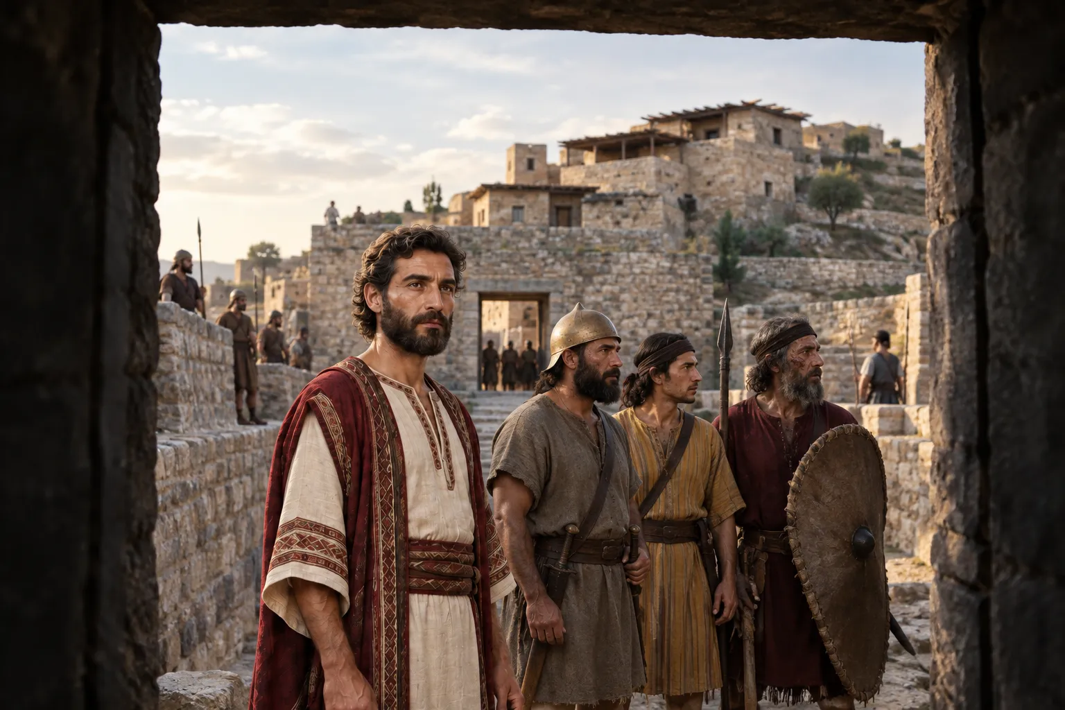 The Fortress of Zion Secured (2 Samuel 5:7)