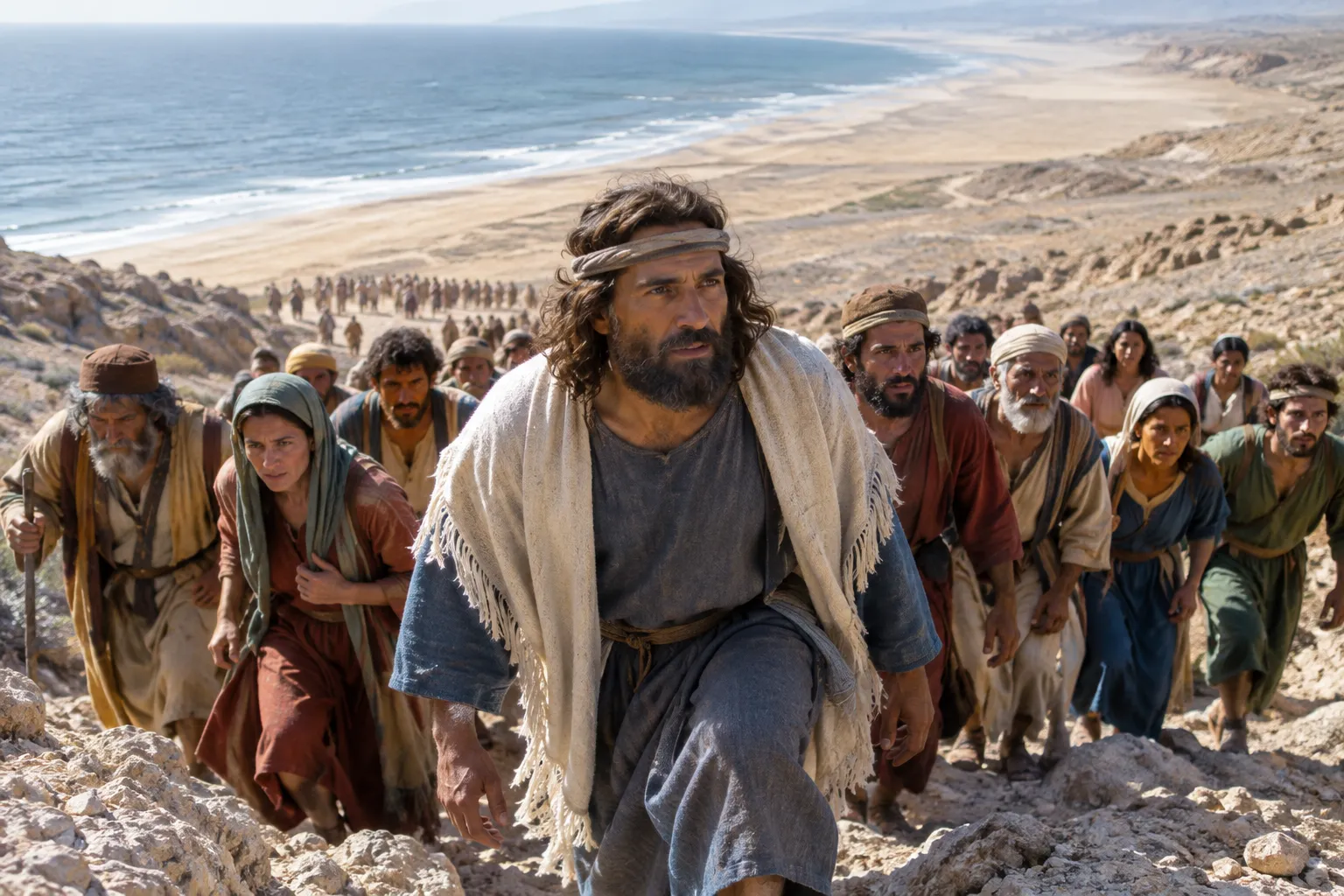 Judah and Israel Gather Under One Leader (Hosea 1:10–11)
