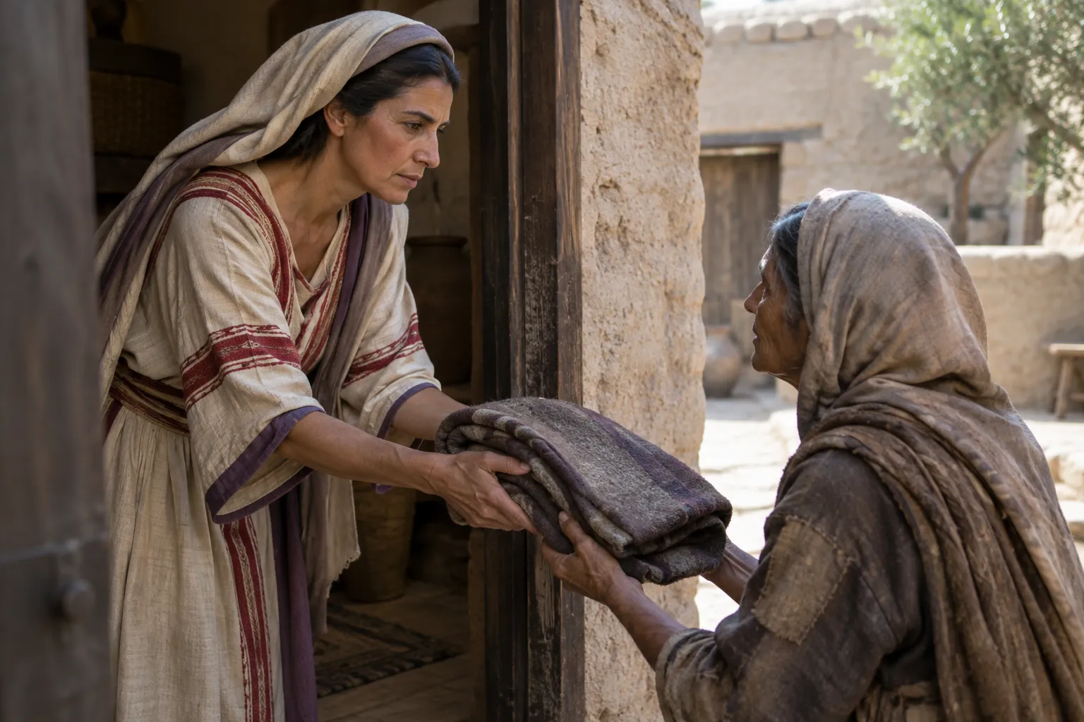 Open Hands to the Needy (Proverbs 31:20–24)