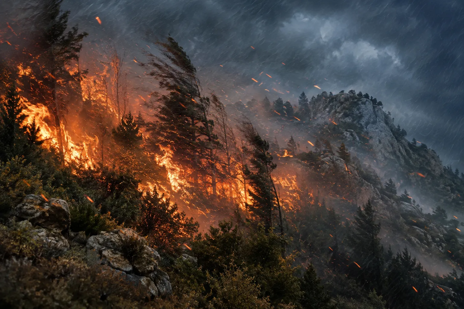 As Fire Consumes the Forest (Psalms 83:14–15)