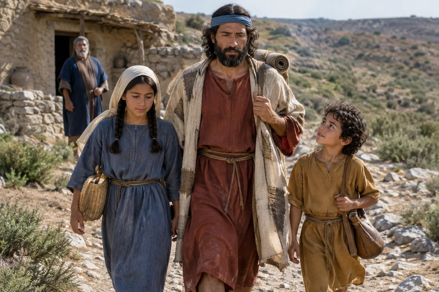 Released at Jubilee (Leviticus 25:39–41)