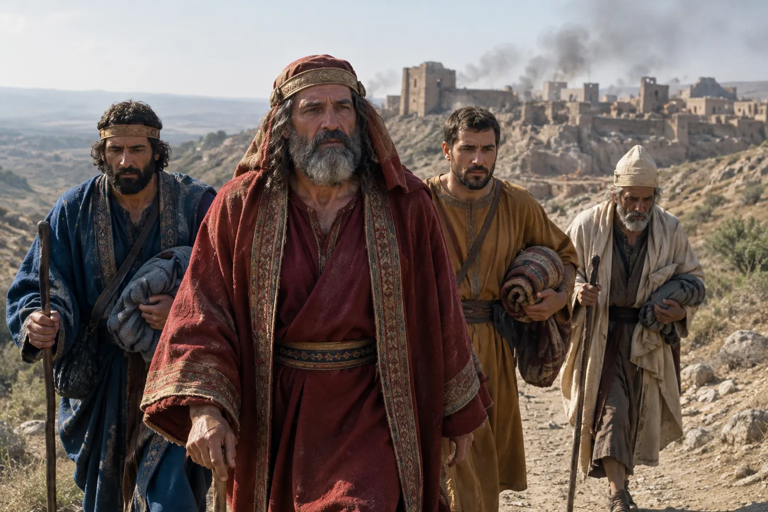 The Ammonite Court Goes into Exile (Amos 1:15)