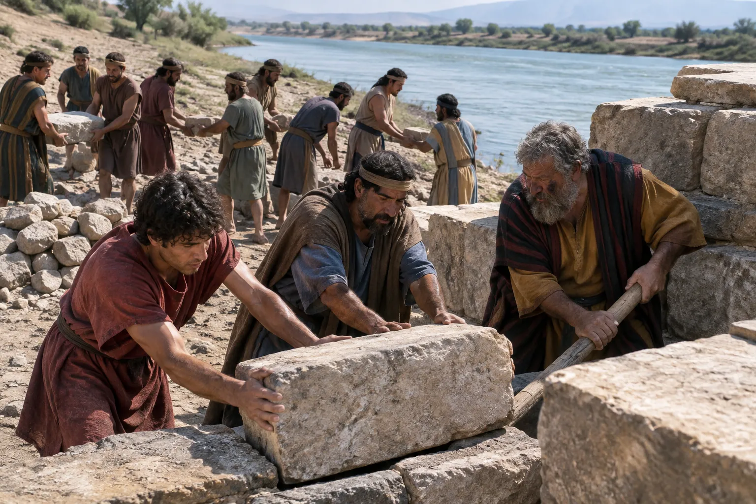 The Altar Beside the Jordan (Joshua 22:9–10)