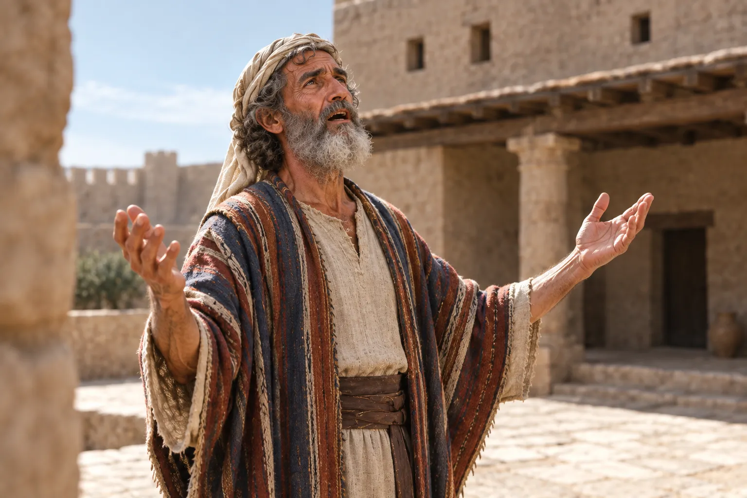 David Blesses the Divine King (Psalms 145:1–3)