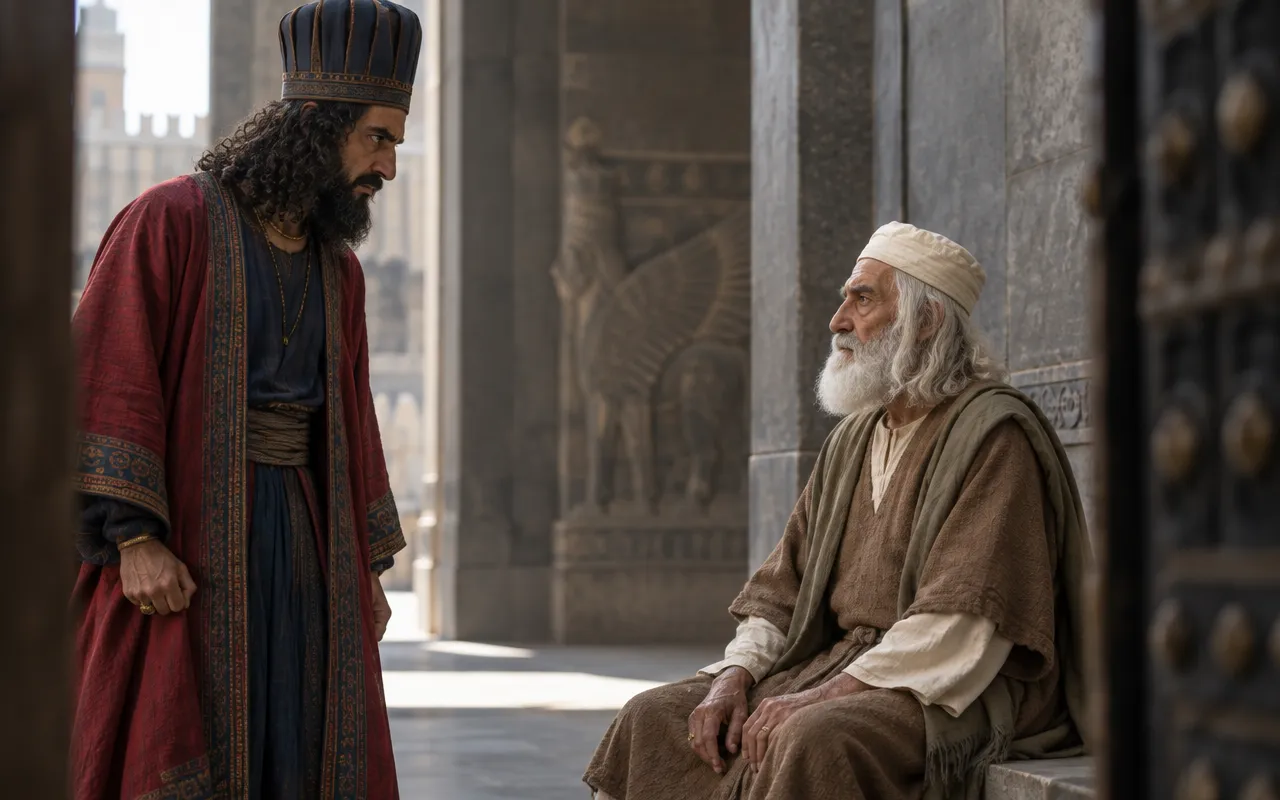 Mordecai Does Not Rise (Esther 5:9)