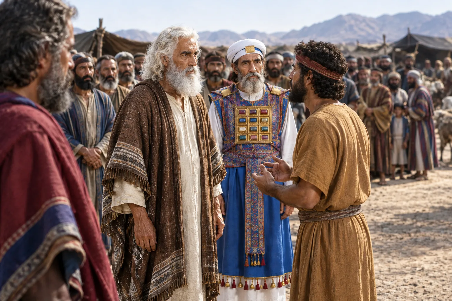 The Congregation Is Counted (Numbers 1:17–19)