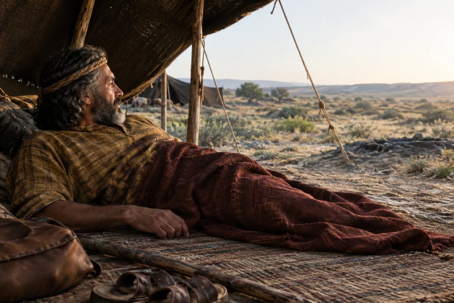 He will lie down without fear (Job 11:17–19)