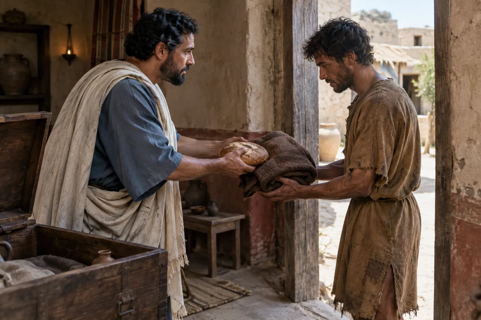 Love in Action and Truth (1 John 3:17–18)