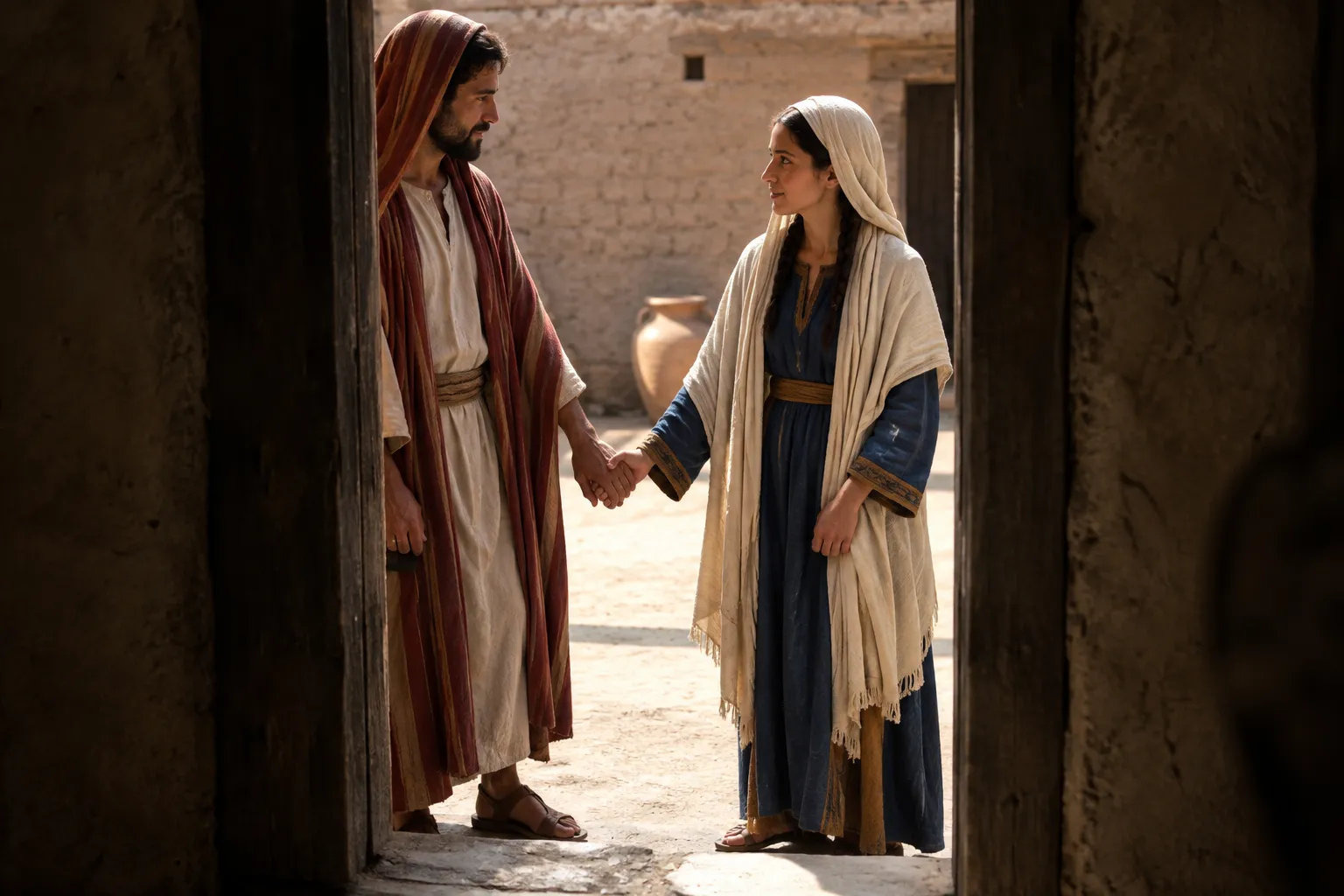 Hosea Marries Gomer (Hosea 1:2–3)