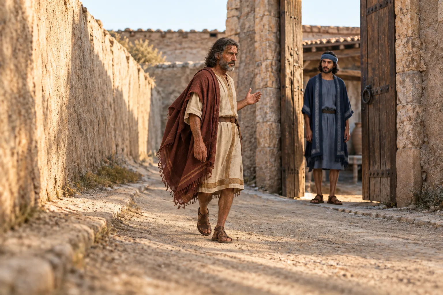Paul urges Timothy to remain in Ephesus (1 Timothy 1:3)