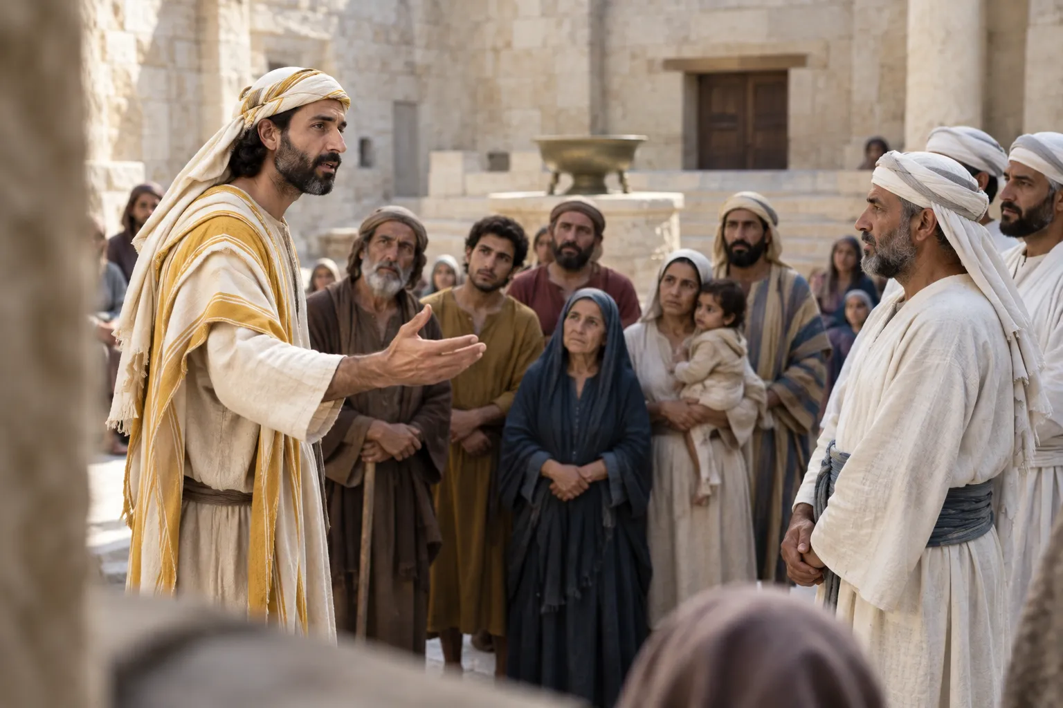 Zechariah proclaims true justice and compassion (Zechariah 7:8–10)