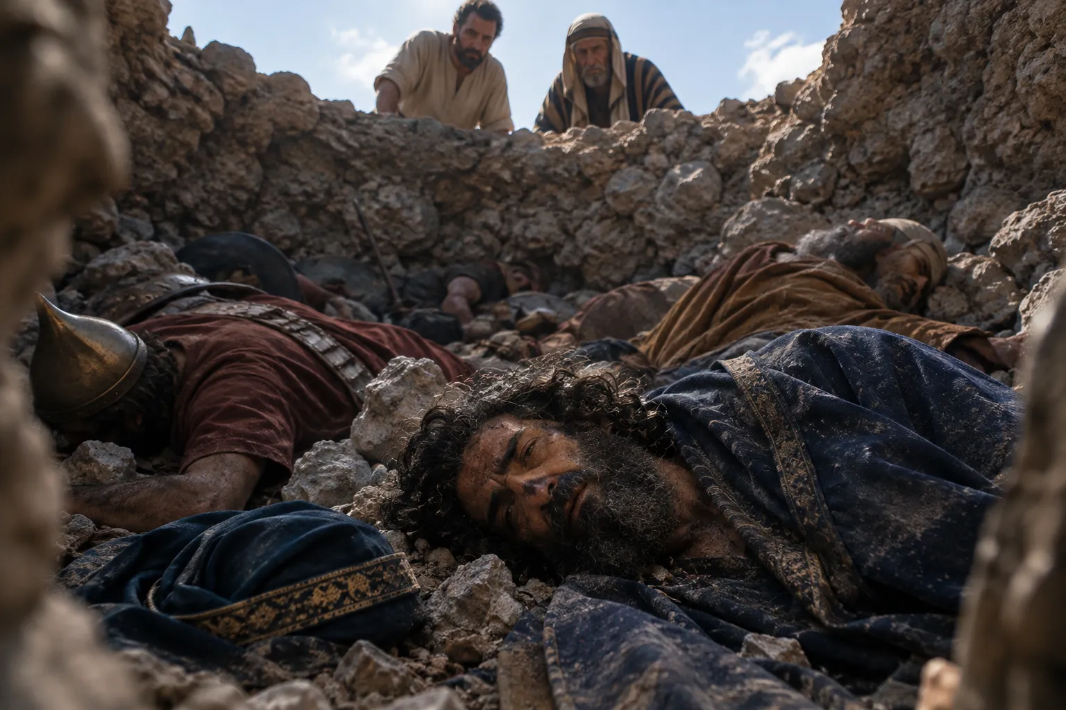 Cast Out Without Burial (Isaiah 14:15–20)