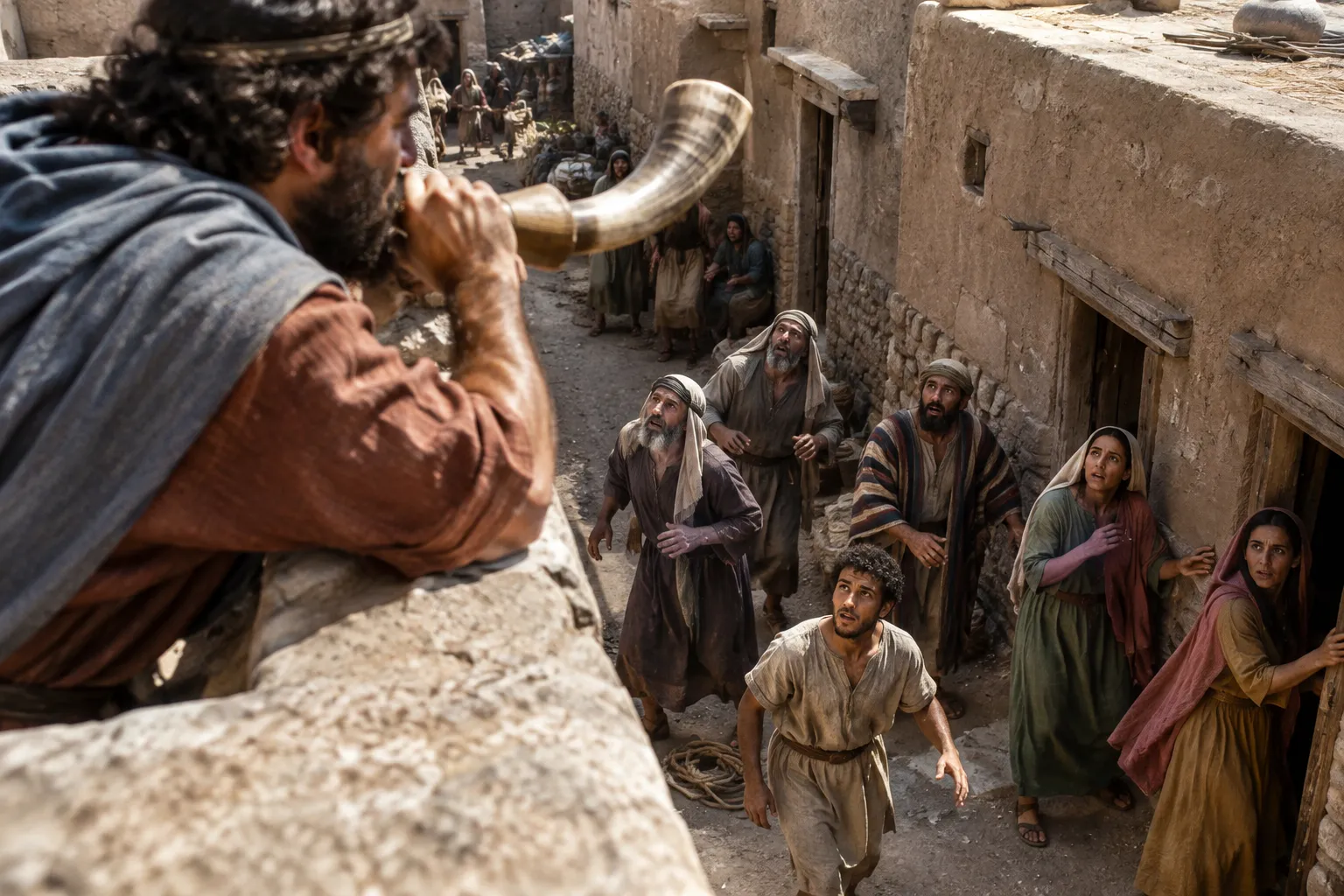 The Ram’s Horn Sounds (Amos 3:6)