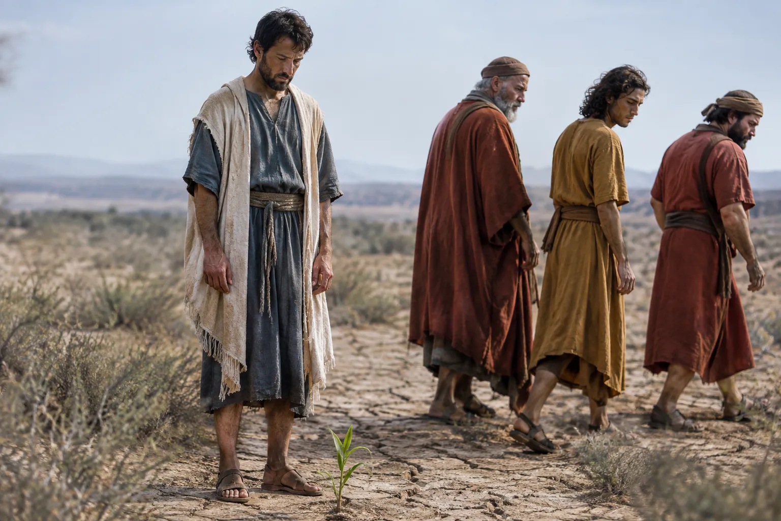A Tender Shoot, Despised (Isaiah 53:2–3)
