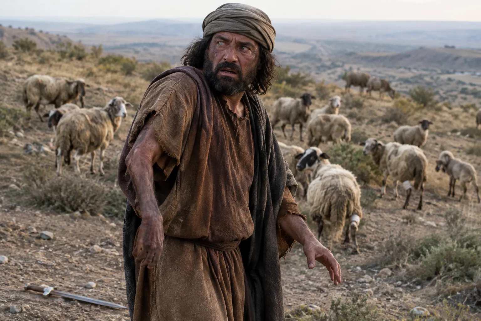 Judgment on the worthless shepherd (Zechariah 11:15–17)