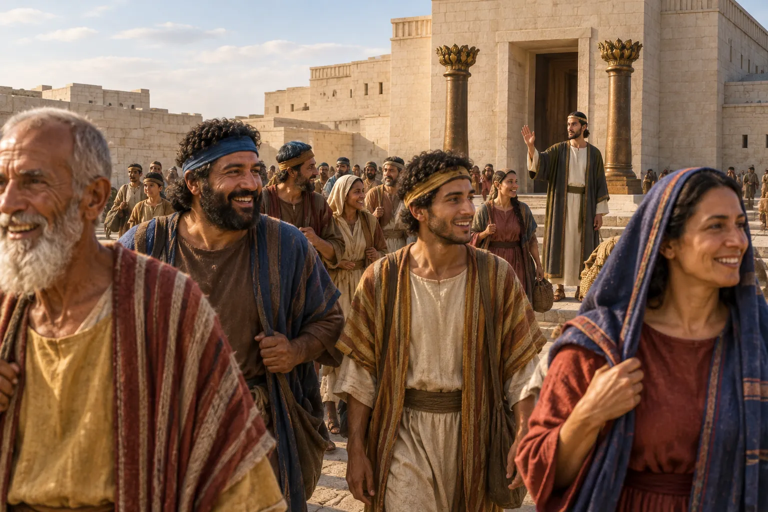 The People Go Home Joyfully (1 Kings 8:62–66)