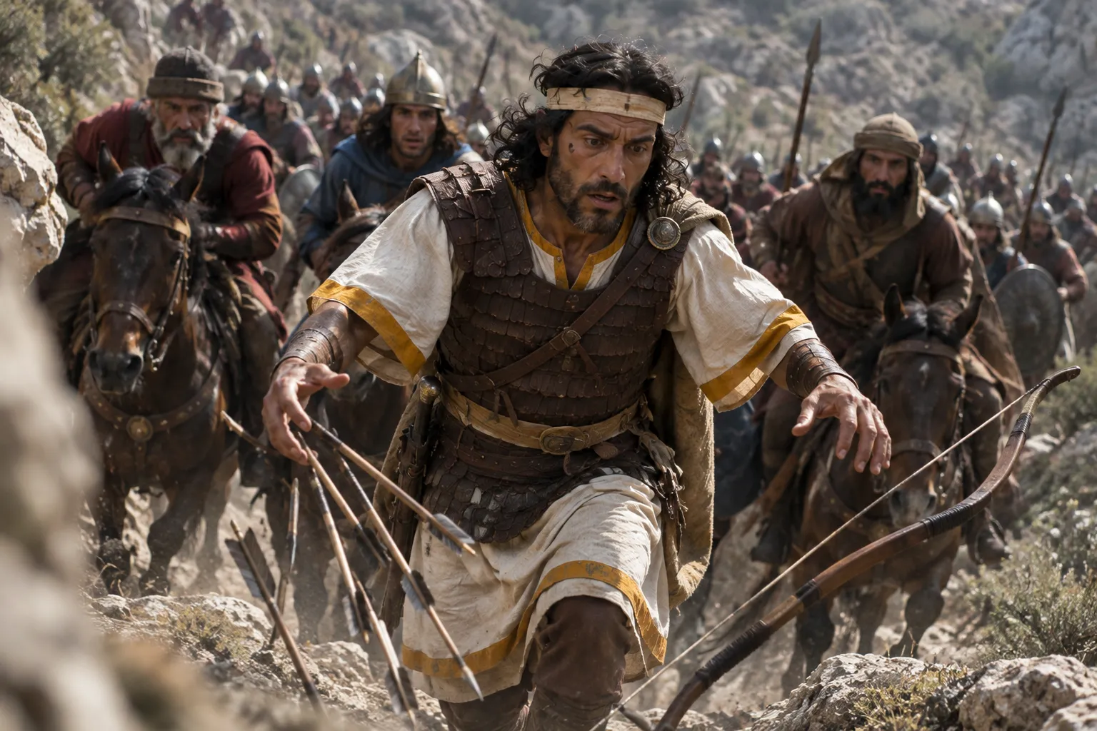 Gog Disarmed on the Mountain Approach (Ezekiel 39:2–3)
