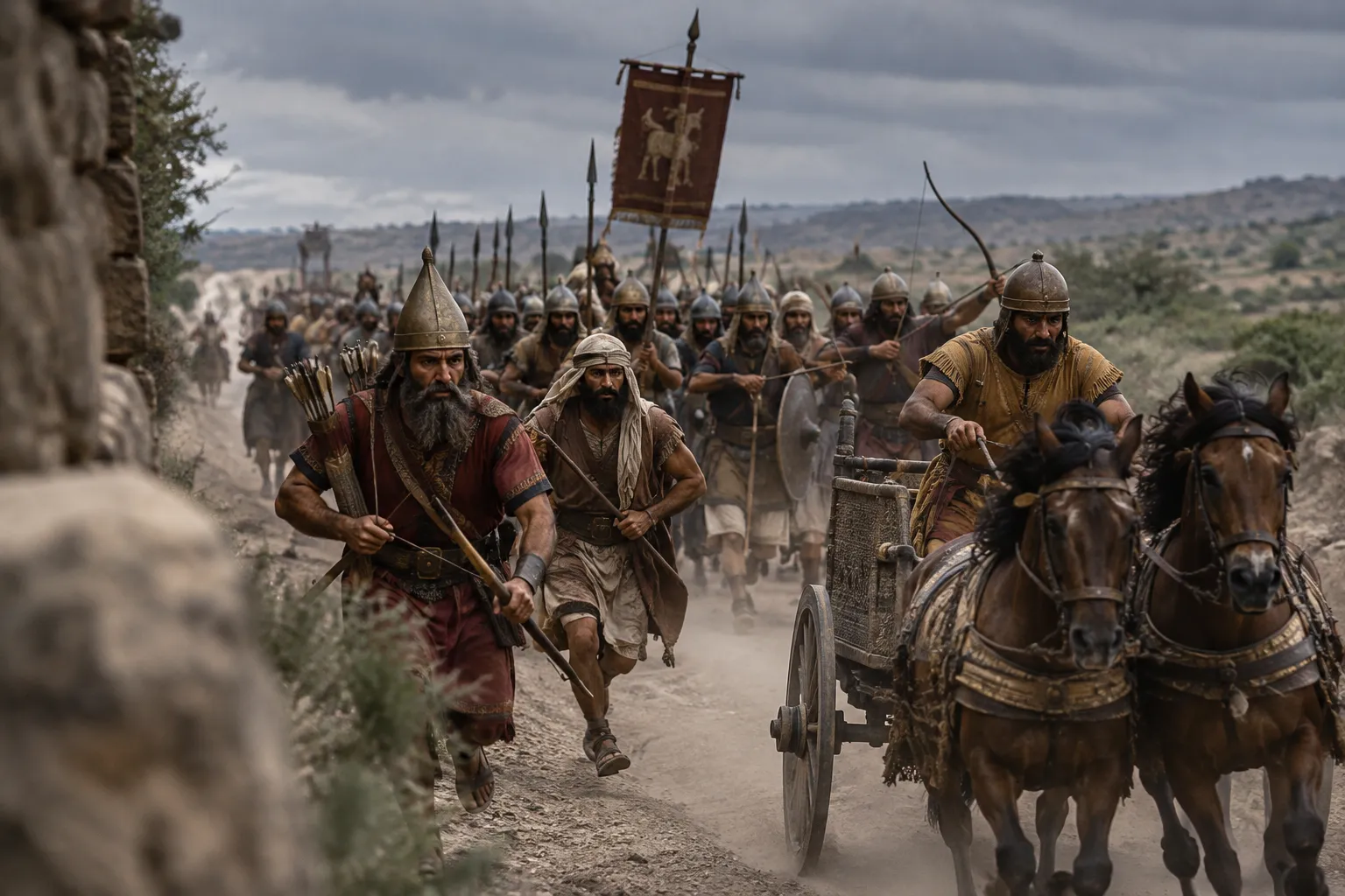 The Summoned Invaders (Isaiah 5:26–30)