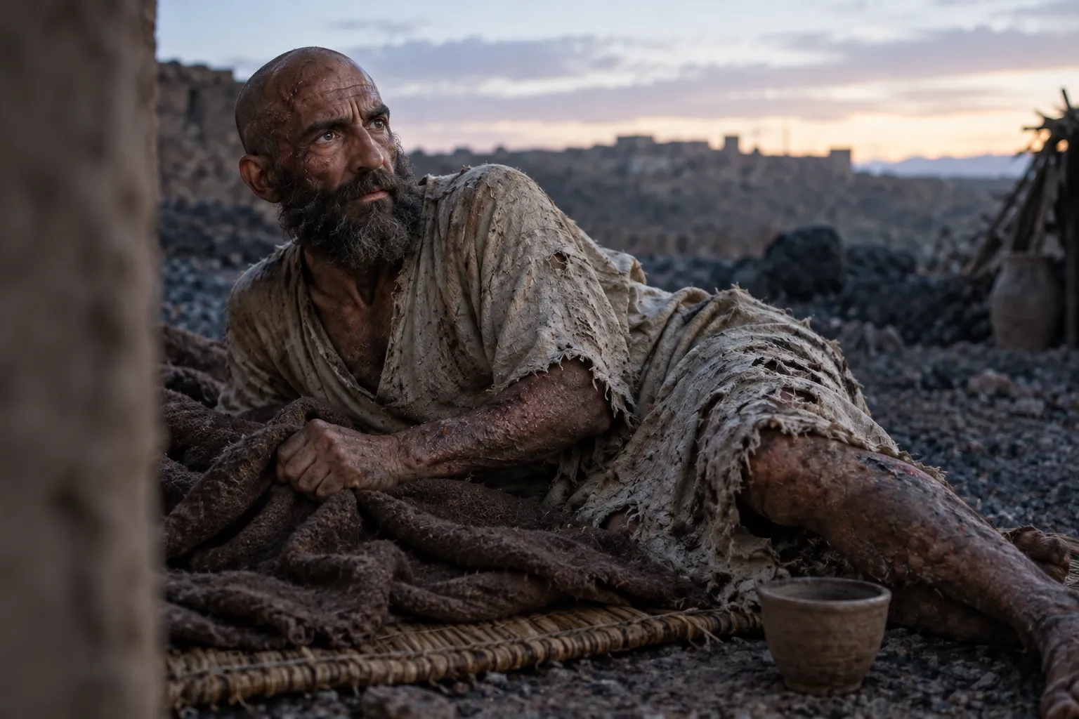 The night drags on (Job 7:3–6)