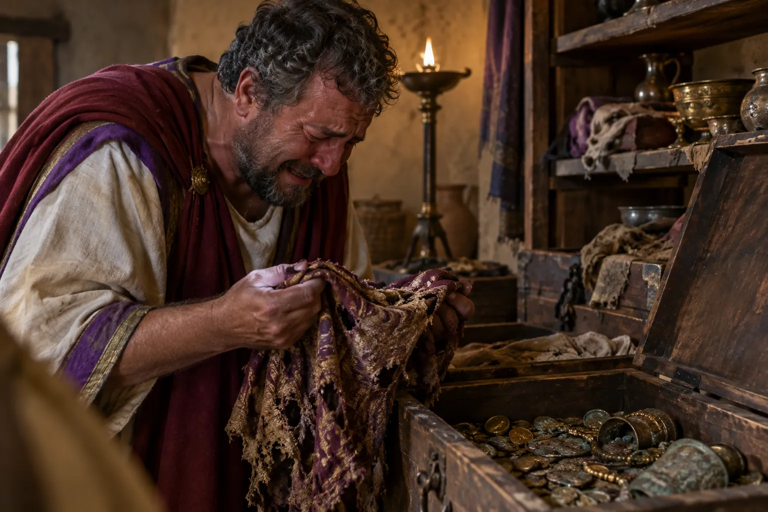 The Hoarded Riches Bear Witness (James 5:1–3)