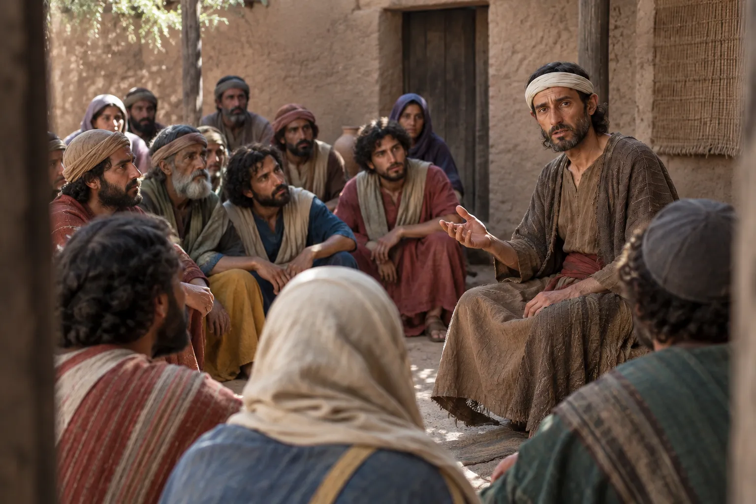 They hear the prophet but do not practice his words (Ezekiel 33:30–33)