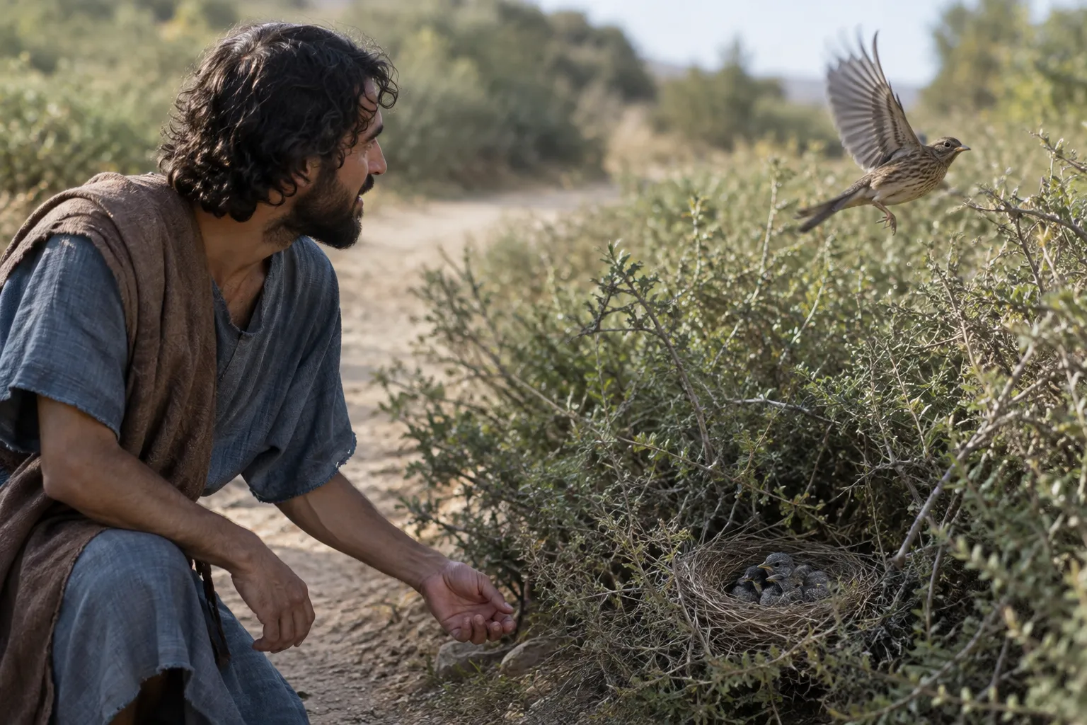Let the Mother Bird Go (Deuteronomy 22:6–7)