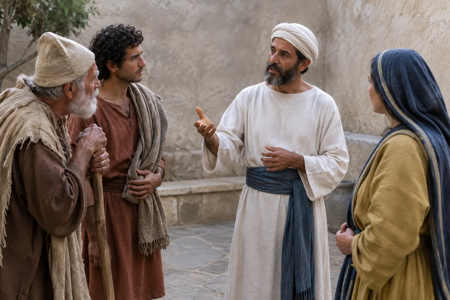 Knowledge on the priest’s lips (Malachi 2:5–7)