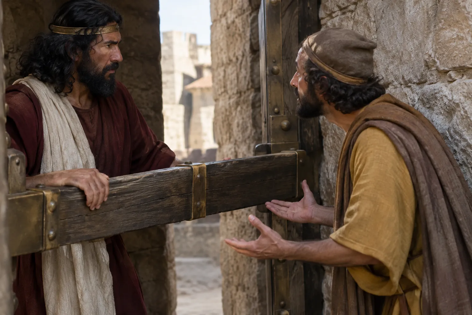 Harder to Win Than a Fortified City (Proverbs 18:19)