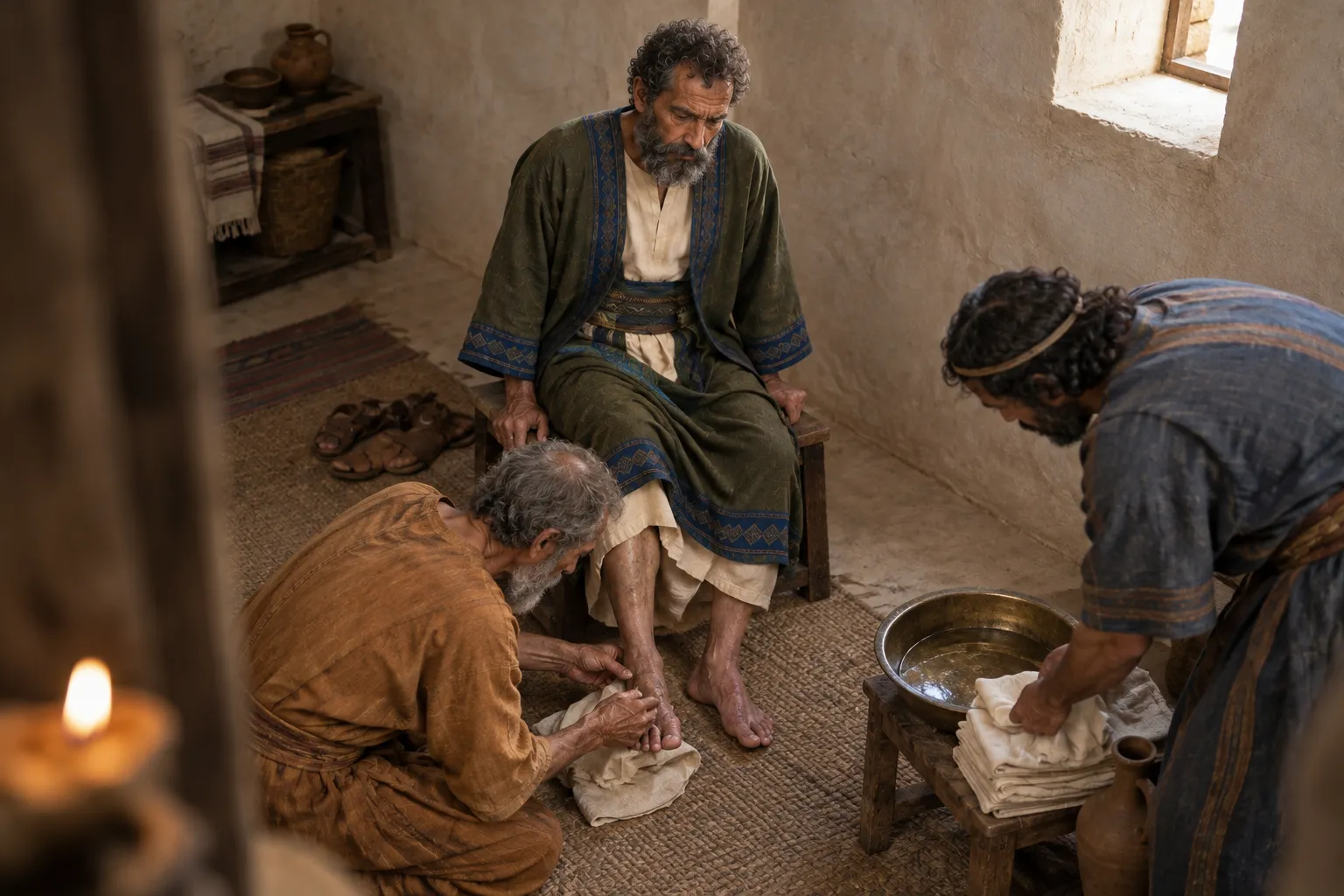 Physicians Attend Asa’s Diseased Feet (2 Chronicles 16:12)